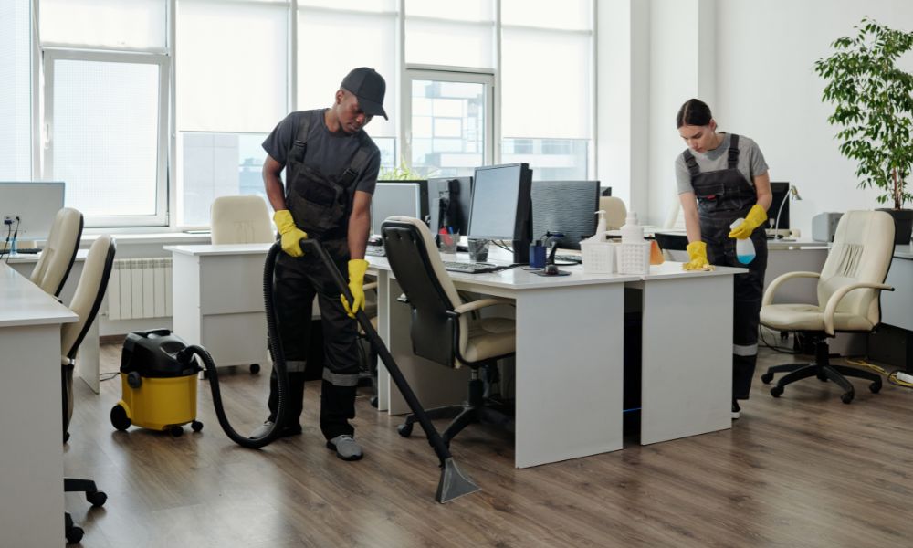 Office Cleaning Service Required